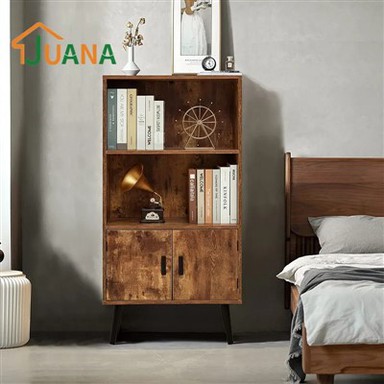 Mueble de almacenamiento nórdico marrón