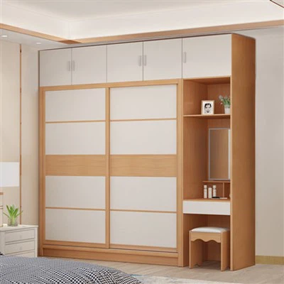 Armarios de madera para dormitorio nórdico