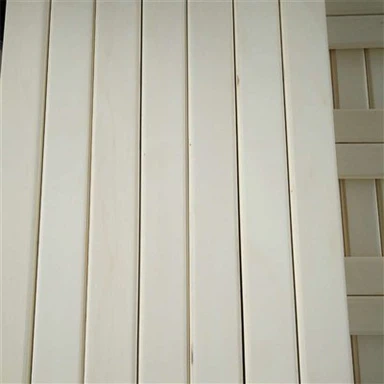 Lamas de cama de álamo