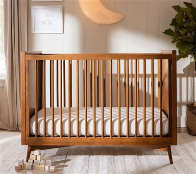 Cunas de madera para bebés y niños